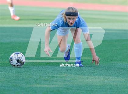 Thumbnail 1 in King's Ridge Christian vs. Lovett (GHSA Private Round 1) photogallery.