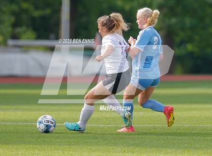 Thumbnail 3 in King's Ridge Christian vs. Lovett (GHSA Private Round 1) photogallery.
