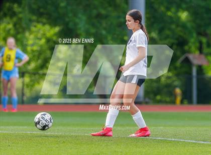 Thumbnail 2 in King's Ridge Christian vs. Lovett (GHSA Private Round 1) photogallery.