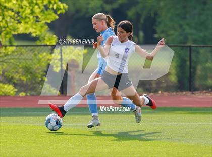 Thumbnail 2 in King's Ridge Christian vs. Lovett (GHSA Private Round 1) photogallery.