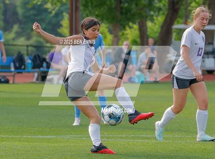 Thumbnail 3 in King's Ridge Christian vs. Lovett (GHSA Private Round 1) photogallery.