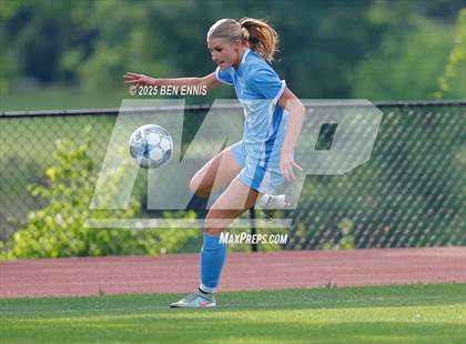 Thumbnail 1 in King's Ridge Christian vs. Lovett (GHSA Private Round 1) photogallery.
