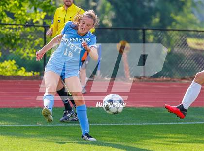 Thumbnail 3 in King's Ridge Christian vs. Lovett (GHSA Private Round 1) photogallery.