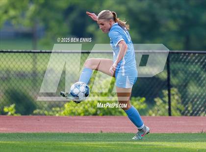 Thumbnail 3 in King's Ridge Christian vs. Lovett (GHSA Private Round 1) photogallery.