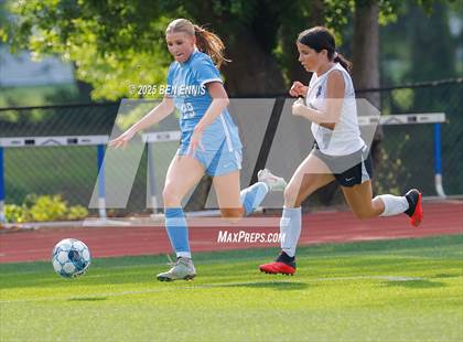 Thumbnail 3 in King's Ridge Christian vs. Lovett (GHSA Private Round 1) photogallery.