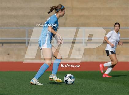 Thumbnail 3 in King's Ridge Christian vs. Lovett (GHSA Private Round 1) photogallery.