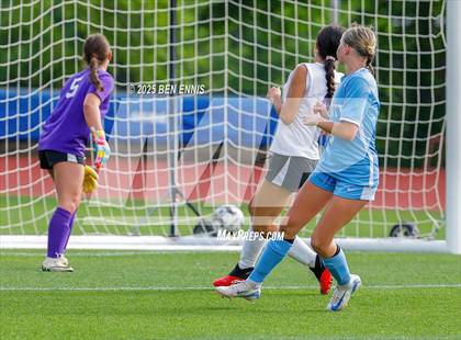 Thumbnail 2 in King's Ridge Christian vs. Lovett (GHSA Private Round 1) photogallery.