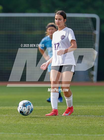 Thumbnail 2 in King's Ridge Christian vs. Lovett (GHSA Private Round 1) photogallery.