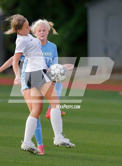 Thumbnail 2 in King's Ridge Christian vs. Lovett (GHSA Private Round 1) photogallery.