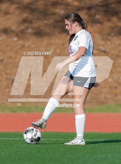 Thumbnail 1 in King's Ridge Christian vs. Lovett (GHSA Private Round 1) photogallery.