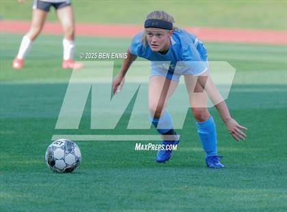 Thumbnail 3 in King's Ridge Christian vs. Lovett (GHSA Private Round 1) photogallery.