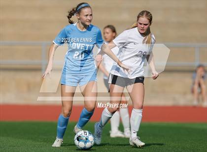 Thumbnail 3 in King's Ridge Christian vs. Lovett (GHSA Private Round 1) photogallery.