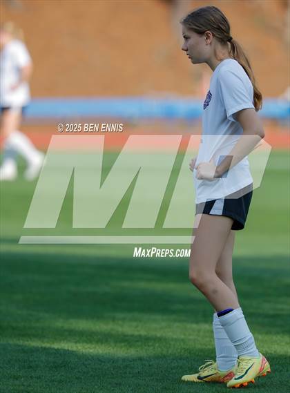 Thumbnail 1 in King's Ridge Christian vs. Lovett (GHSA Private Round 1) photogallery.