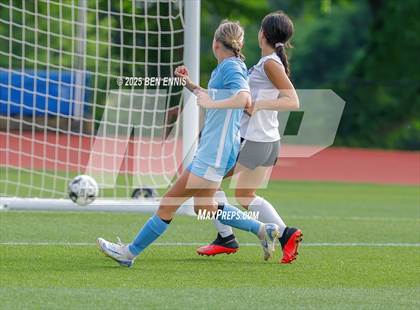 Thumbnail 3 in King's Ridge Christian vs. Lovett (GHSA Private Round 1) photogallery.
