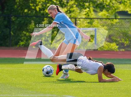 Thumbnail 3 in King's Ridge Christian vs. Lovett (GHSA Private Round 1) photogallery.