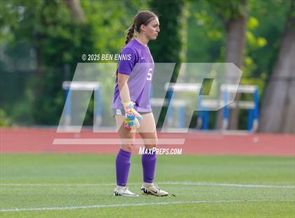 Thumbnail 2 in King's Ridge Christian vs. Lovett (GHSA Private Round 1) photogallery.