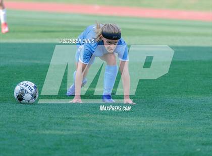 Thumbnail 2 in King's Ridge Christian vs. Lovett (GHSA Private Round 1) photogallery.