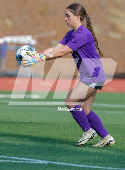 Thumbnail 2 in King's Ridge Christian vs. Lovett (GHSA Private Round 1) photogallery.