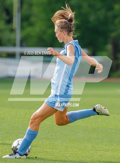 Thumbnail 3 in King's Ridge Christian vs. Lovett (GHSA Private Round 1) photogallery.