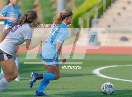 Thumbnail 2 in King's Ridge Christian vs. Lovett (GHSA Private Round 1) photogallery.