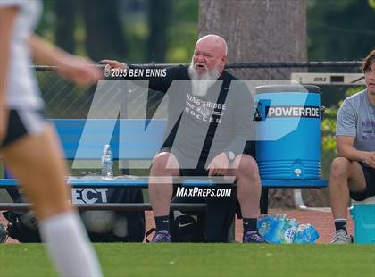 Thumbnail 1 in King's Ridge Christian vs. Lovett (GHSA Private Round 1) photogallery.