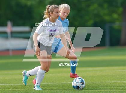 Thumbnail 2 in King's Ridge Christian vs. Lovett (GHSA Private Round 1) photogallery.