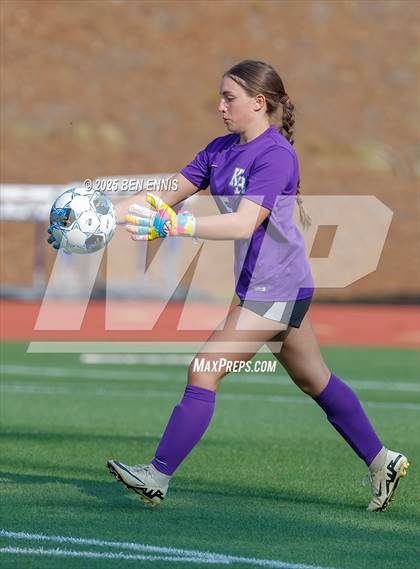Thumbnail 1 in King's Ridge Christian vs. Lovett (GHSA Private Round 1) photogallery.