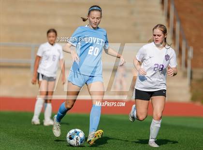 Thumbnail 2 in King's Ridge Christian vs. Lovett (GHSA Private Round 1) photogallery.