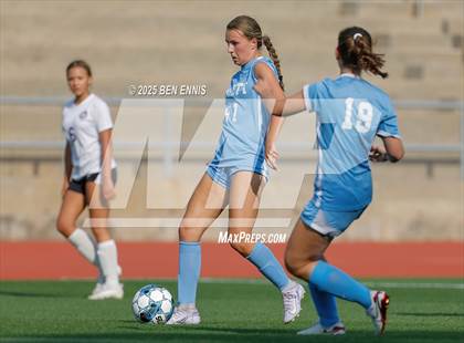Thumbnail 2 in King's Ridge Christian vs. Lovett (GHSA Private Round 1) photogallery.
