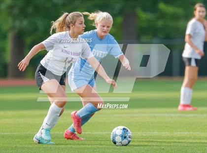 Thumbnail 3 in King's Ridge Christian vs. Lovett (GHSA Private Round 1) photogallery.