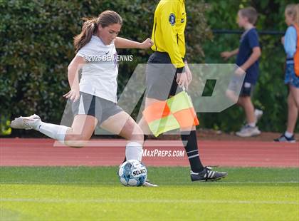 Thumbnail 2 in King's Ridge Christian vs. Lovett (GHSA Private Round 1) photogallery.