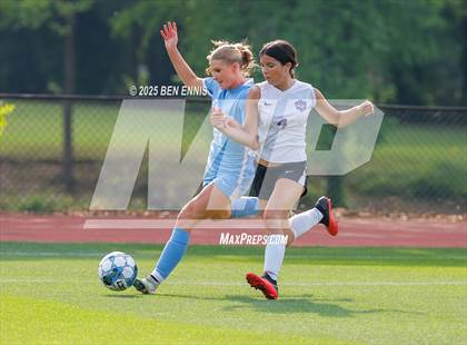 Thumbnail 3 in King's Ridge Christian vs. Lovett (GHSA Private Round 1) photogallery.
