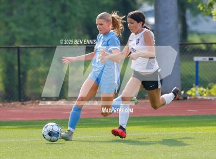 Thumbnail 2 in King's Ridge Christian vs. Lovett (GHSA Private Round 1) photogallery.