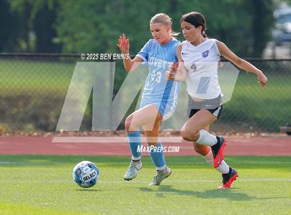 Thumbnail 1 in King's Ridge Christian vs. Lovett (GHSA Private Round 1) photogallery.