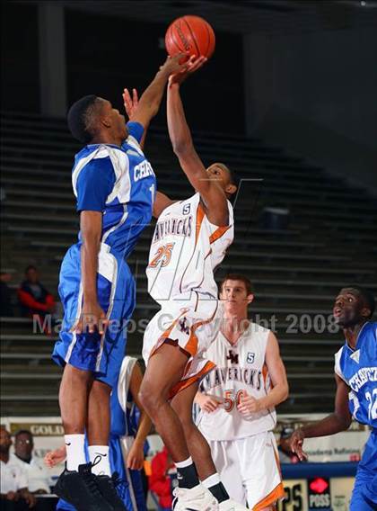 Thumbnail 2 in Madison vs. Chavez (McDonald's Texas Invitational) photogallery.