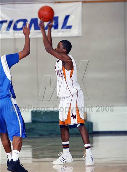 Thumbnail 2 in Madison vs. Chavez (McDonald's Texas Invitational) photogallery.