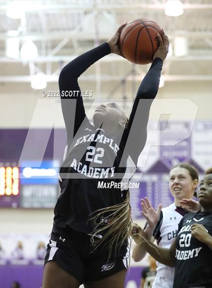 Thumbnail 3 in King's Christian vs Example Academy (OGBR Classic in the City) photogallery.