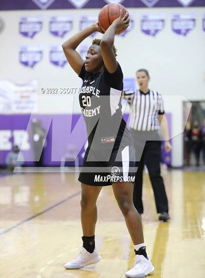 Thumbnail 3 in King's Christian vs Example Academy (OGBR Classic in the City) photogallery.