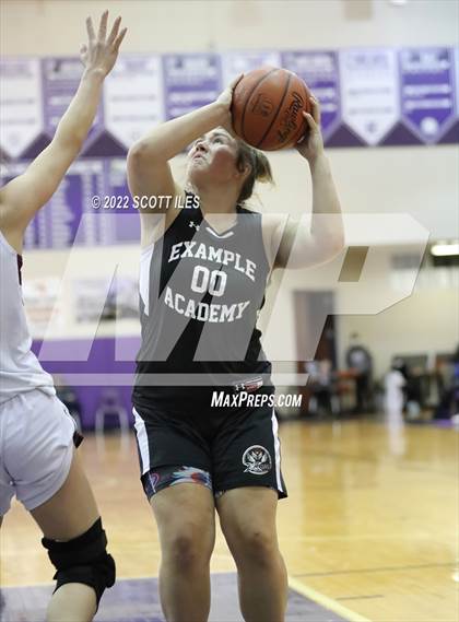 Thumbnail 1 in King's Christian vs Example Academy (OGBR Classic in the City) photogallery.