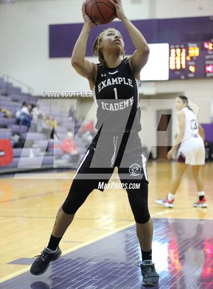 Thumbnail 3 in King's Christian vs Example Academy (OGBR Classic in the City) photogallery.