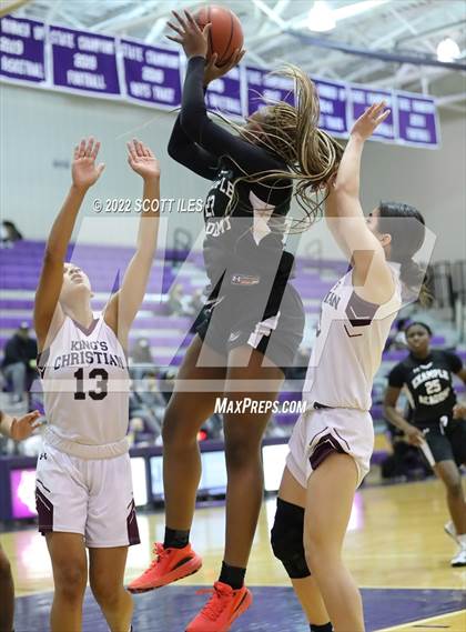 Thumbnail 1 in King's Christian vs Example Academy (OGBR Classic in the City) photogallery.