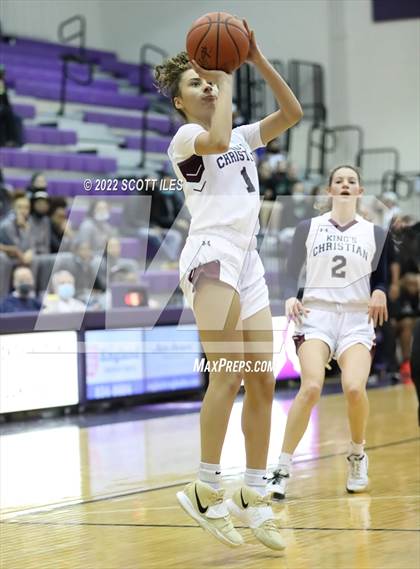 Thumbnail 2 in King's Christian vs Example Academy (OGBR Classic in the City) photogallery.