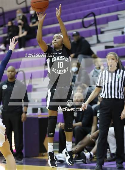 Thumbnail 1 in King's Christian vs Example Academy (OGBR Classic in the City) photogallery.
