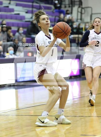 Thumbnail 1 in King's Christian vs Example Academy (OGBR Classic in the City) photogallery.