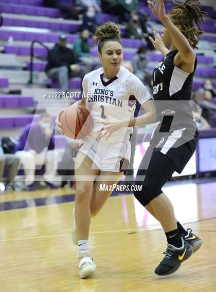 Thumbnail 1 in King's Christian vs Example Academy (OGBR Classic in the City) photogallery.