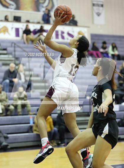 Thumbnail 1 in King's Christian vs Example Academy (OGBR Classic in the City) photogallery.
