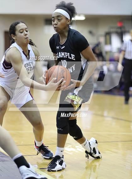Thumbnail 2 in King's Christian vs Example Academy (OGBR Classic in the City) photogallery.