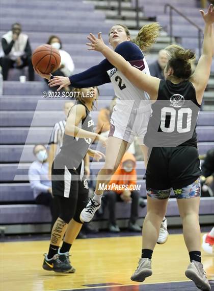 Thumbnail 3 in King's Christian vs Example Academy (OGBR Classic in the City) photogallery.