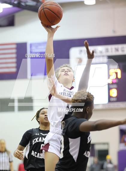 Thumbnail 2 in King's Christian vs Example Academy (OGBR Classic in the City) photogallery.