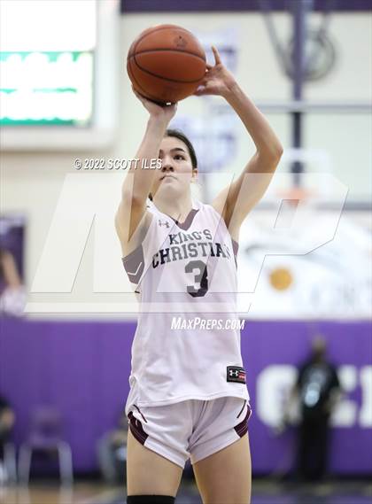 Thumbnail 2 in King's Christian vs Example Academy (OGBR Classic in the City) photogallery.